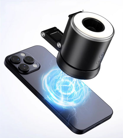 Portable Mini Phone Stand Cooling Fan