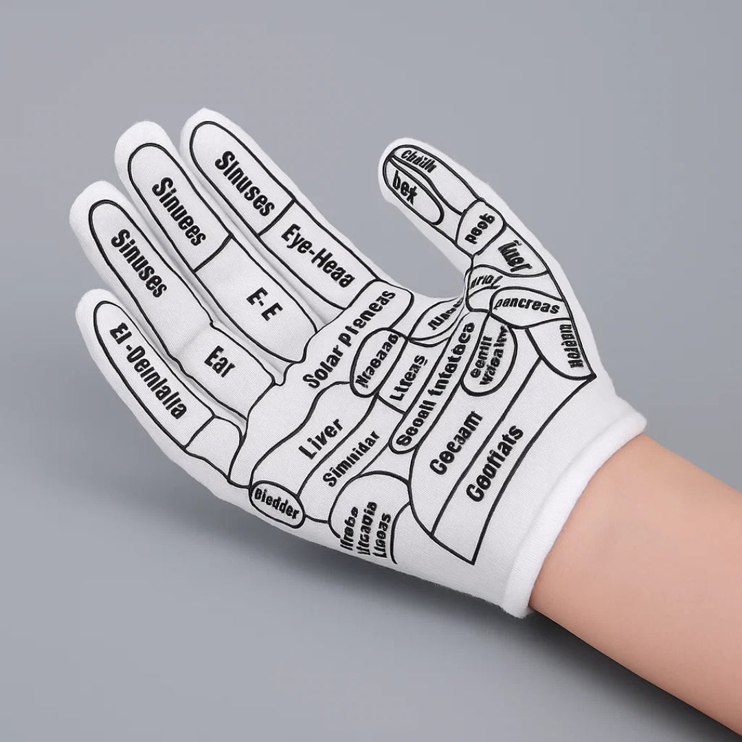 Comfortable Acupressure Gloves for Hand Pain Relief