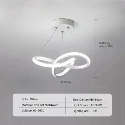Modern LED Overhead Light Fixture