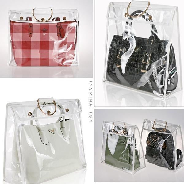 Clear Protective Travel Pouch Bag