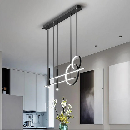 Stylish LED Hanging Light - LumoSphere