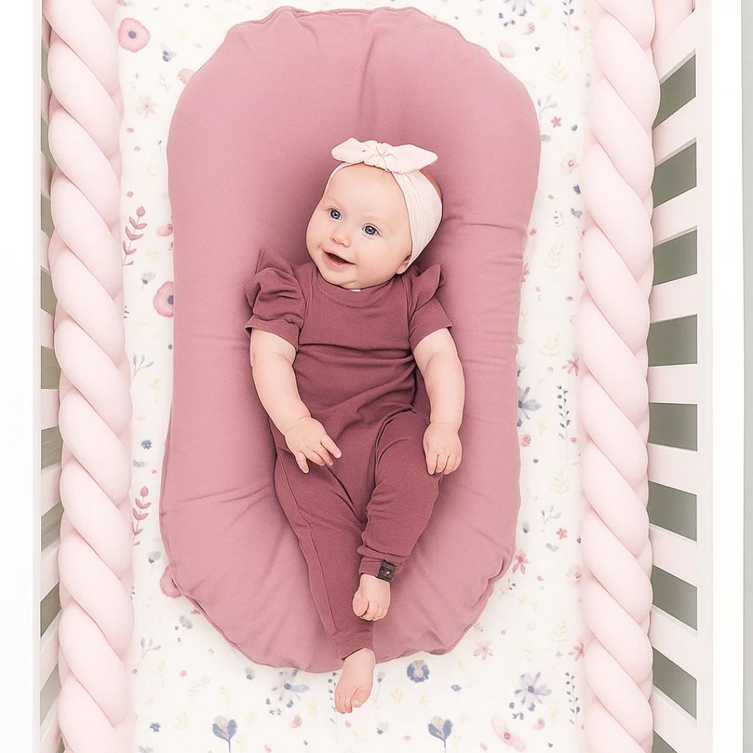 Cozy Baby Cot Protector – Soft Padded Bumper