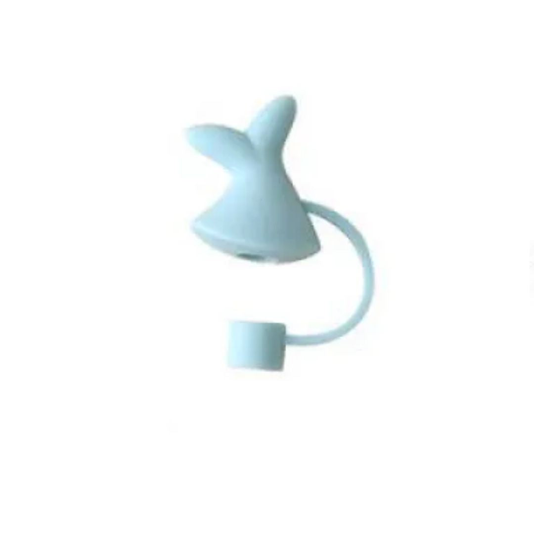 Colorful Silicone Straw Lid & Fun Accessories