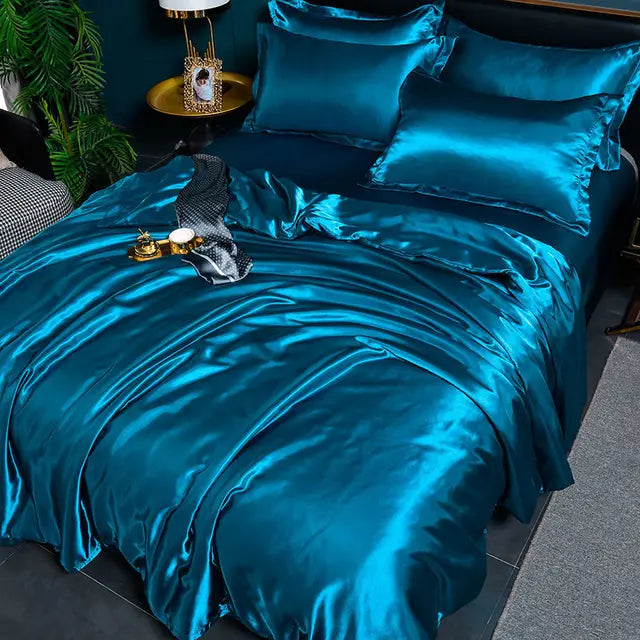 Soft Premium Silk Duvet Cover