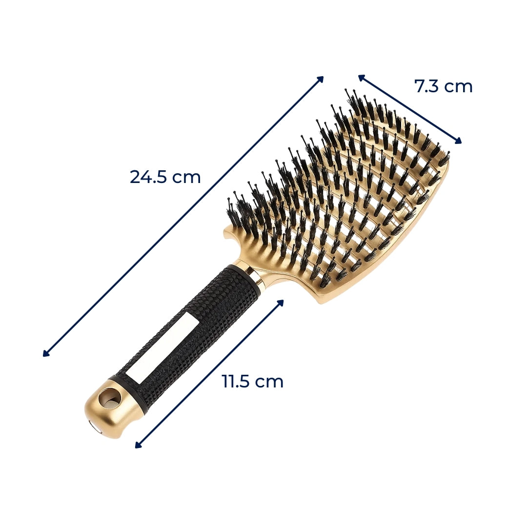 Gentle Detangling Brush for Curly or Thick Hair
