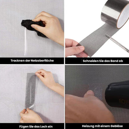 Clear Screen Window Repair Sticker Kit
