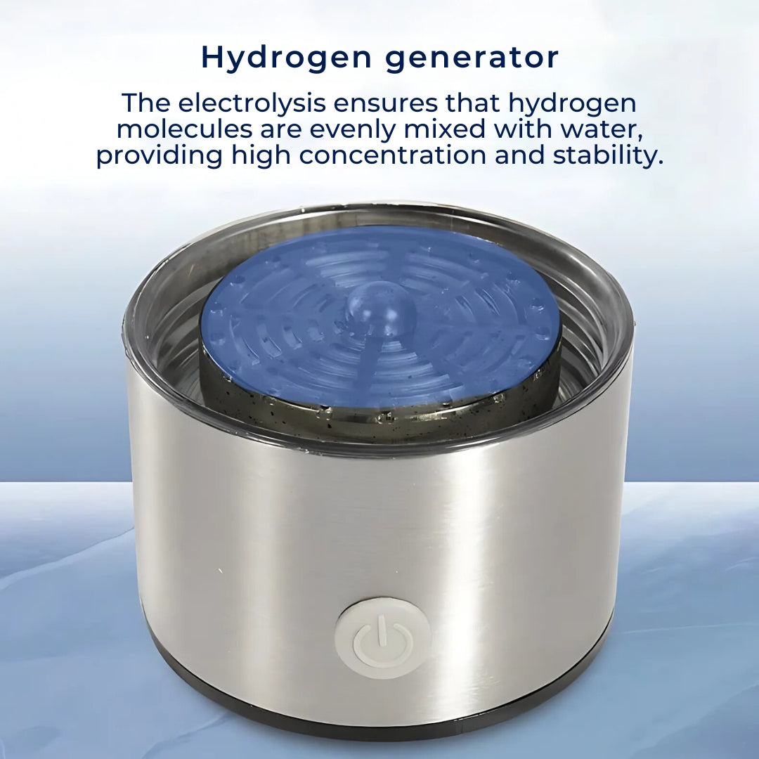 PureHydrate Portable Alkaline Water Bottle