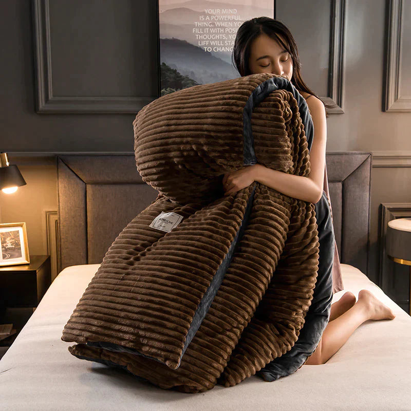 Soft Plush Duvet Cover Set