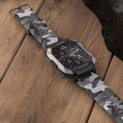 Rugged Outdoor Smartwatch with GPS Fitness Tracking