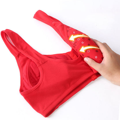 Soft Front Closure Supportive Bra