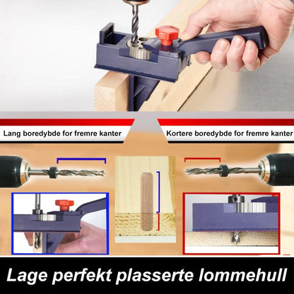 Accurate Adjustable Drill Bit Guide