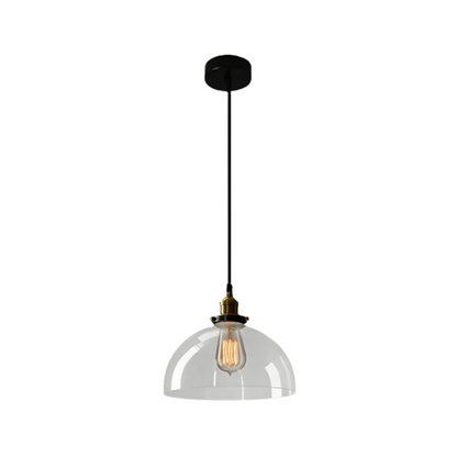 Classic Glass Pendant Light for Dining Room