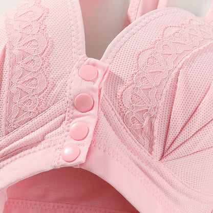 Comfortable Wireless Front Closure Bra