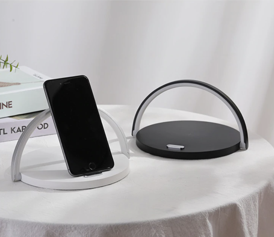 Befez | Bowlight Design | Compact 3-in-1 LED Night Lamp With Wireless Charging