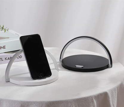 Befez | Bowlight Design | Compact 3-in-1 LED Night Lamp With Wireless Charging