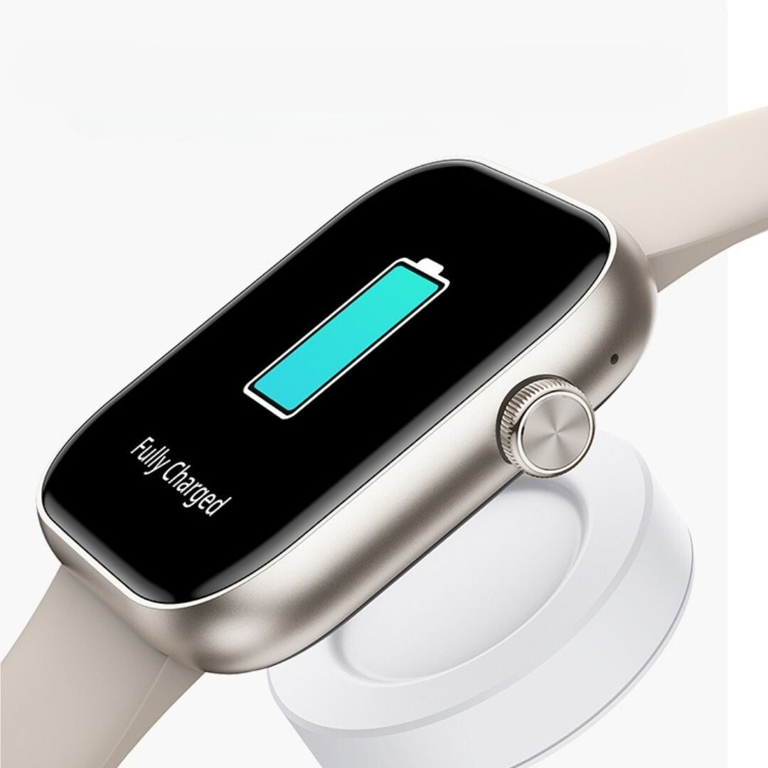 Smart Fitness Tracker Watch with Custom Health Monitoring