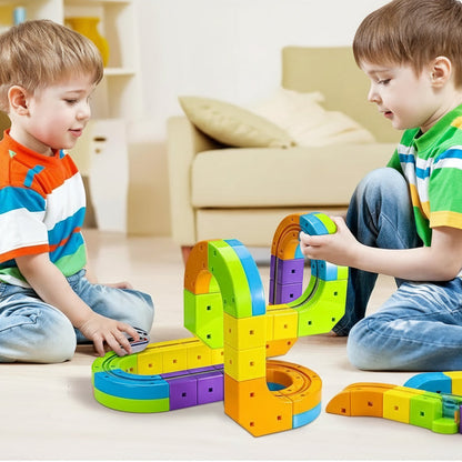 Fun Magnetic Building Blocks Set