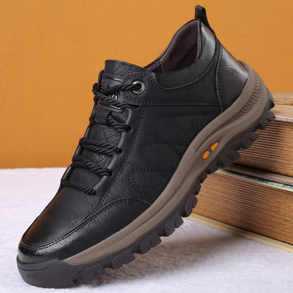 Comfortable Men's Orthopedic Leather Shoes