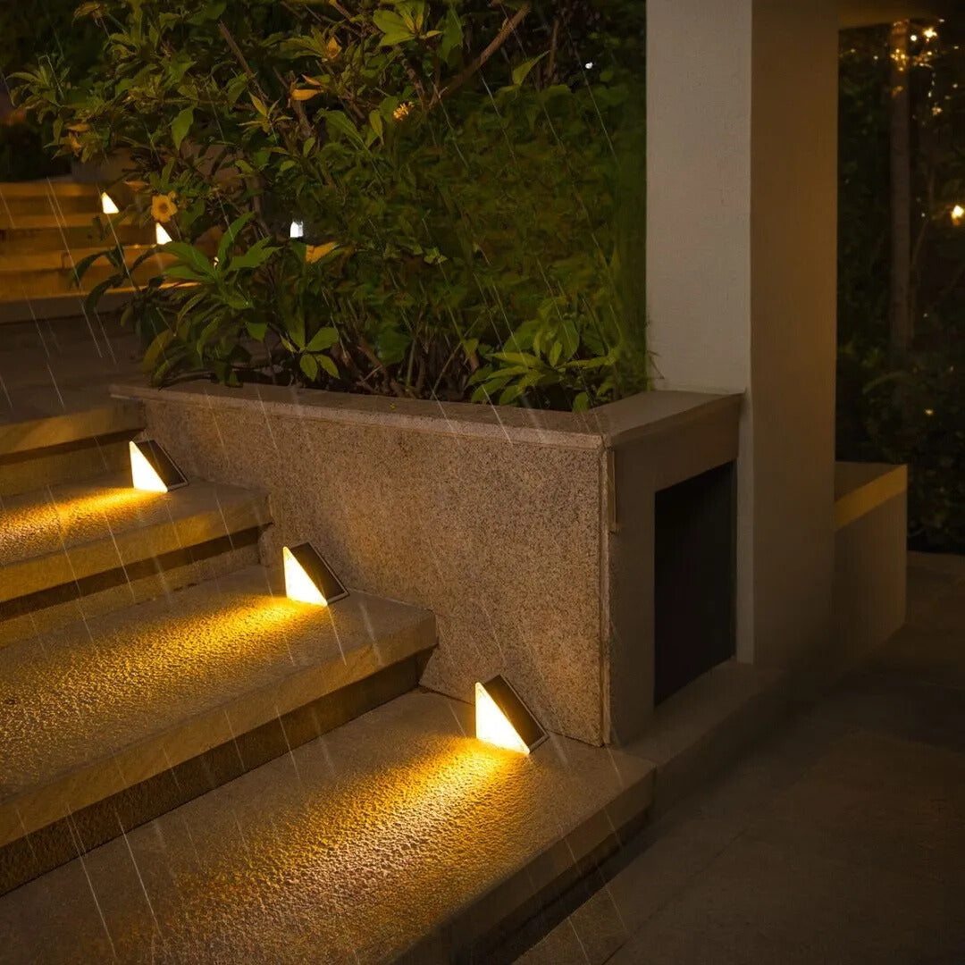 Eco Friendly Outdoor Step Lights