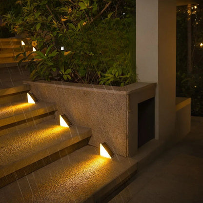 Eco Friendly Outdoor Step Lights