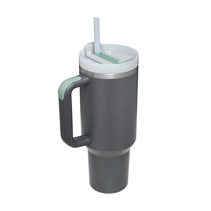 Insulated Thermal Flask with Comfort Grip