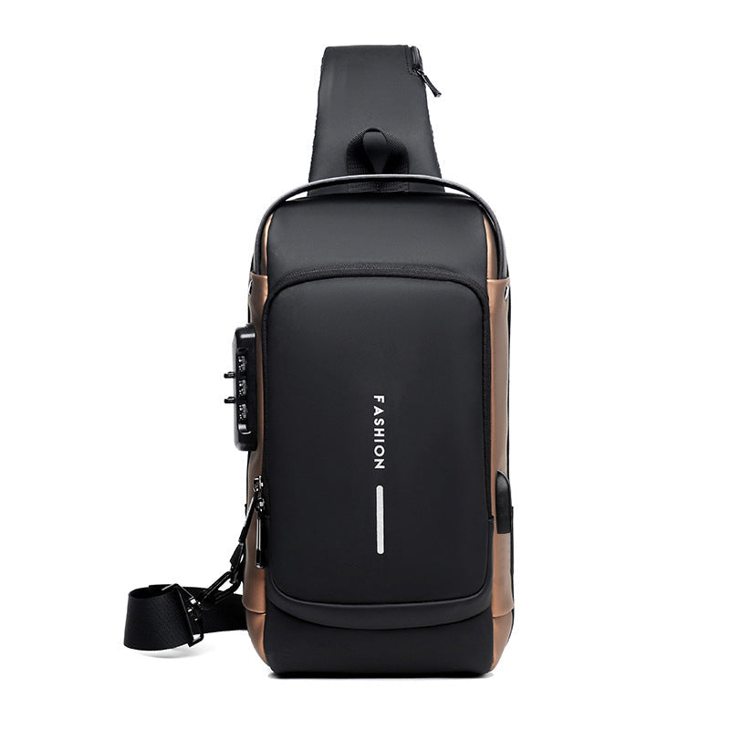 Stylish Secure Travel Crossbody Bag for Men - Befez