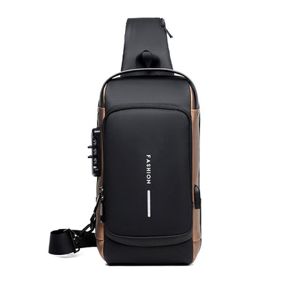 Stylish Secure Travel Crossbody Bag for Men - Befez