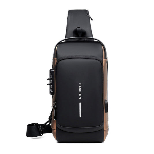 Stylish Secure Travel Crossbody Bag for Men - Befez