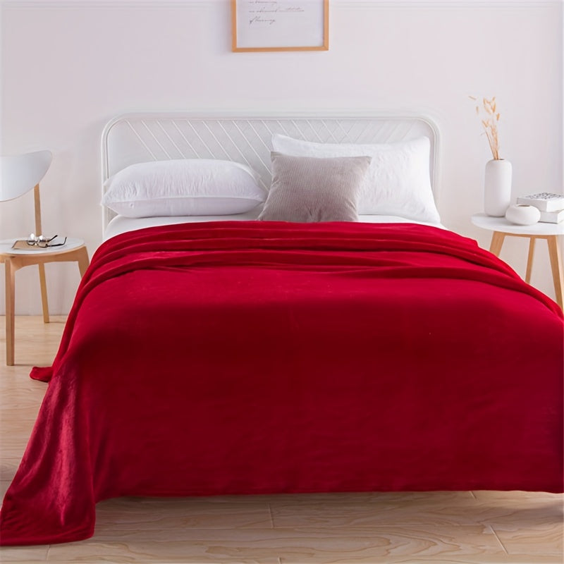Soft Plush All Season Flannel Blanket