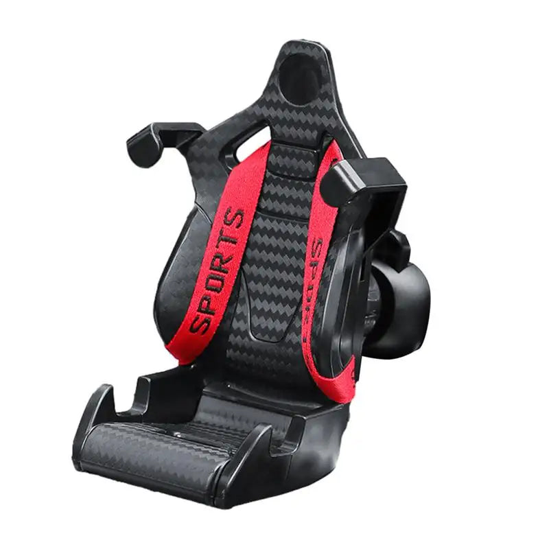 Racing Car Phone Mount with Adjustable Belt - Befez