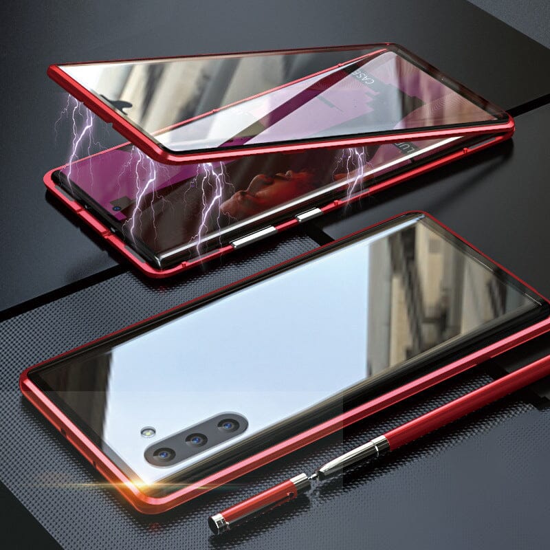 Strong Samsung Dual Glass Phone Cover