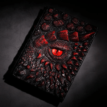 Unique Dragon Eye 3D Notebook - Befez