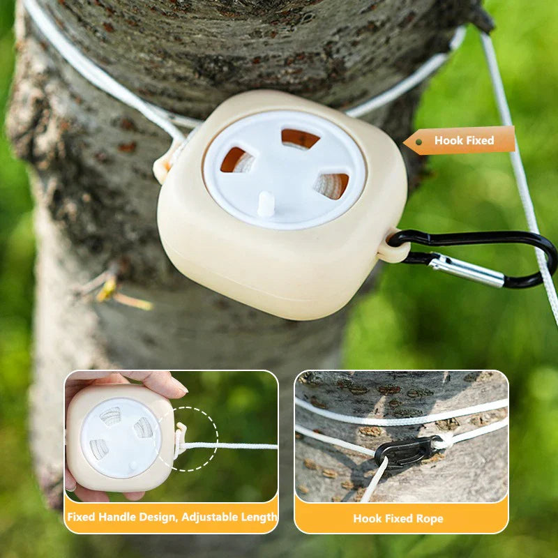 Portable Quick Dry Laundry Line