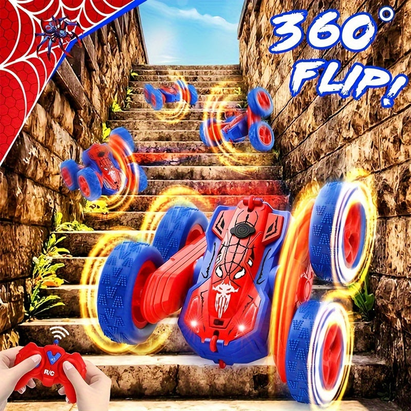 Turbo Stunt Car with Lights and Water Effects