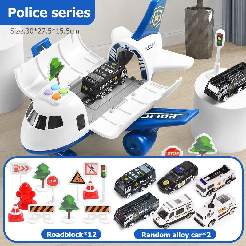 Fun Kids Airplane Play Set