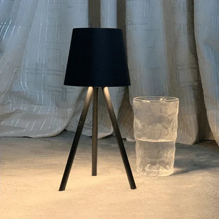 Modern Wireless Tripod Table Lamp