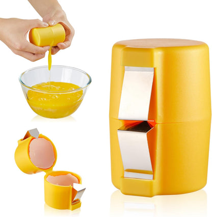 Easy Egg Cracker Tool No Mess Opener