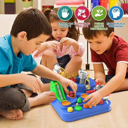 Fun Rescue Vehicle Playset for Kids