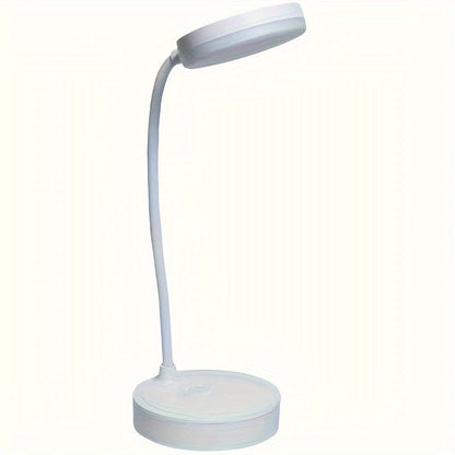 Versatile LED Desktop Lamp with USB Port