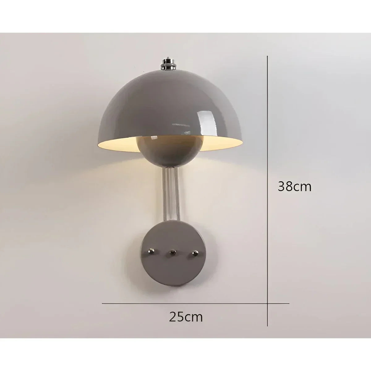 Warm Nordic Mushroom Table Lamp
