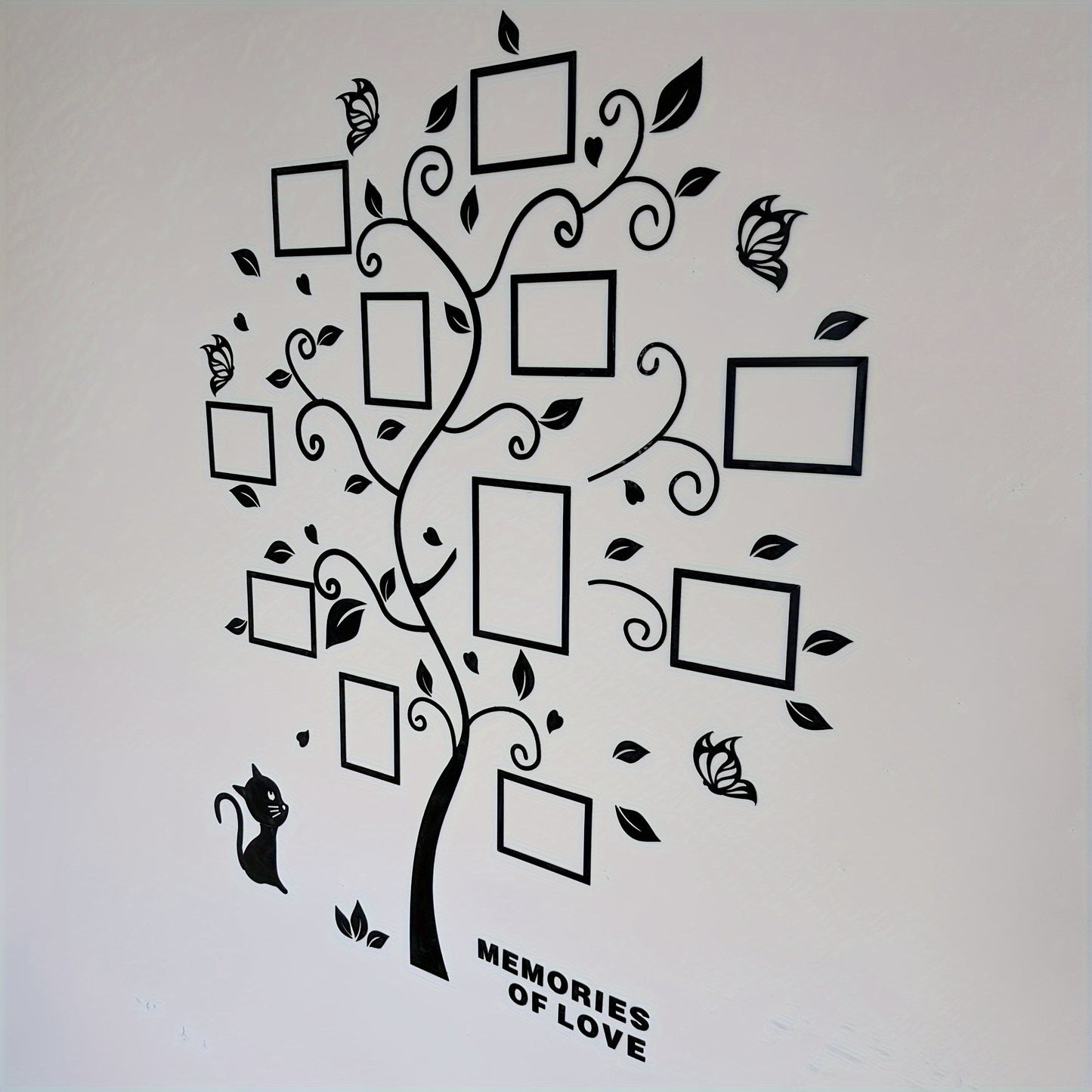 Personalized 3D Picture Tree Wall Art Decoration