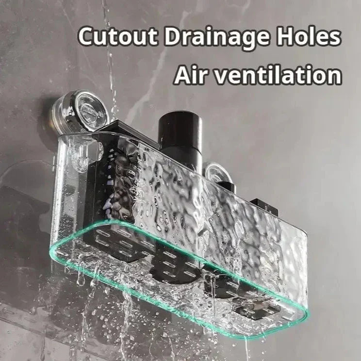Easy Install Shower Caddy with Secure Grip