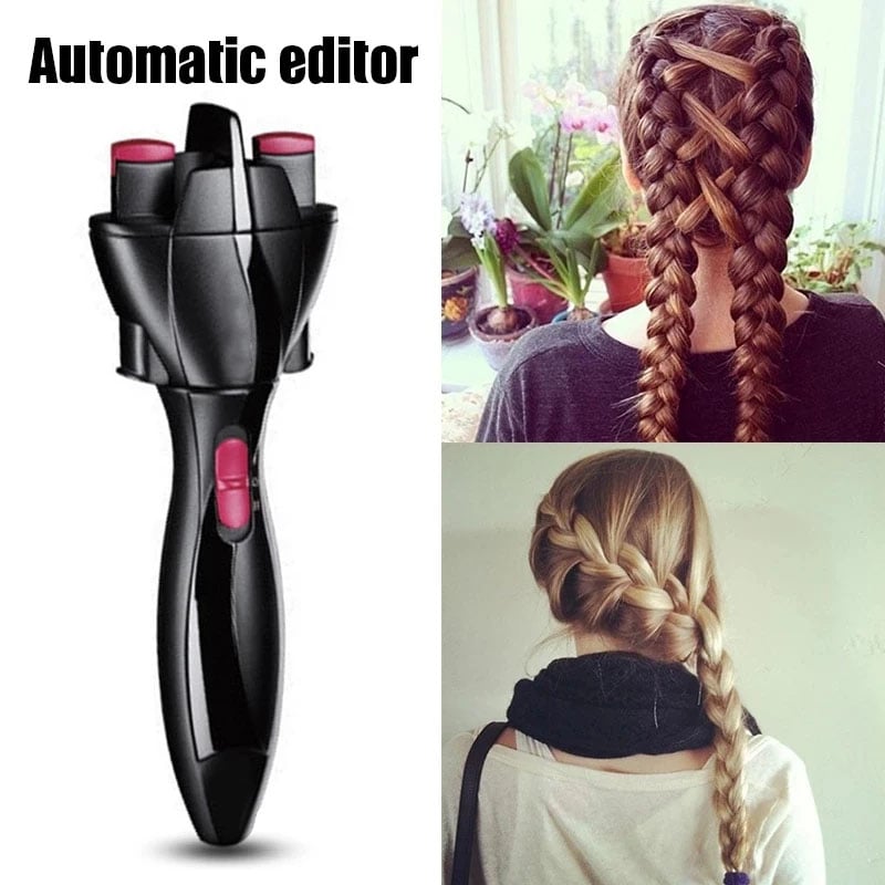 Stylish TwistPro Hair Curler