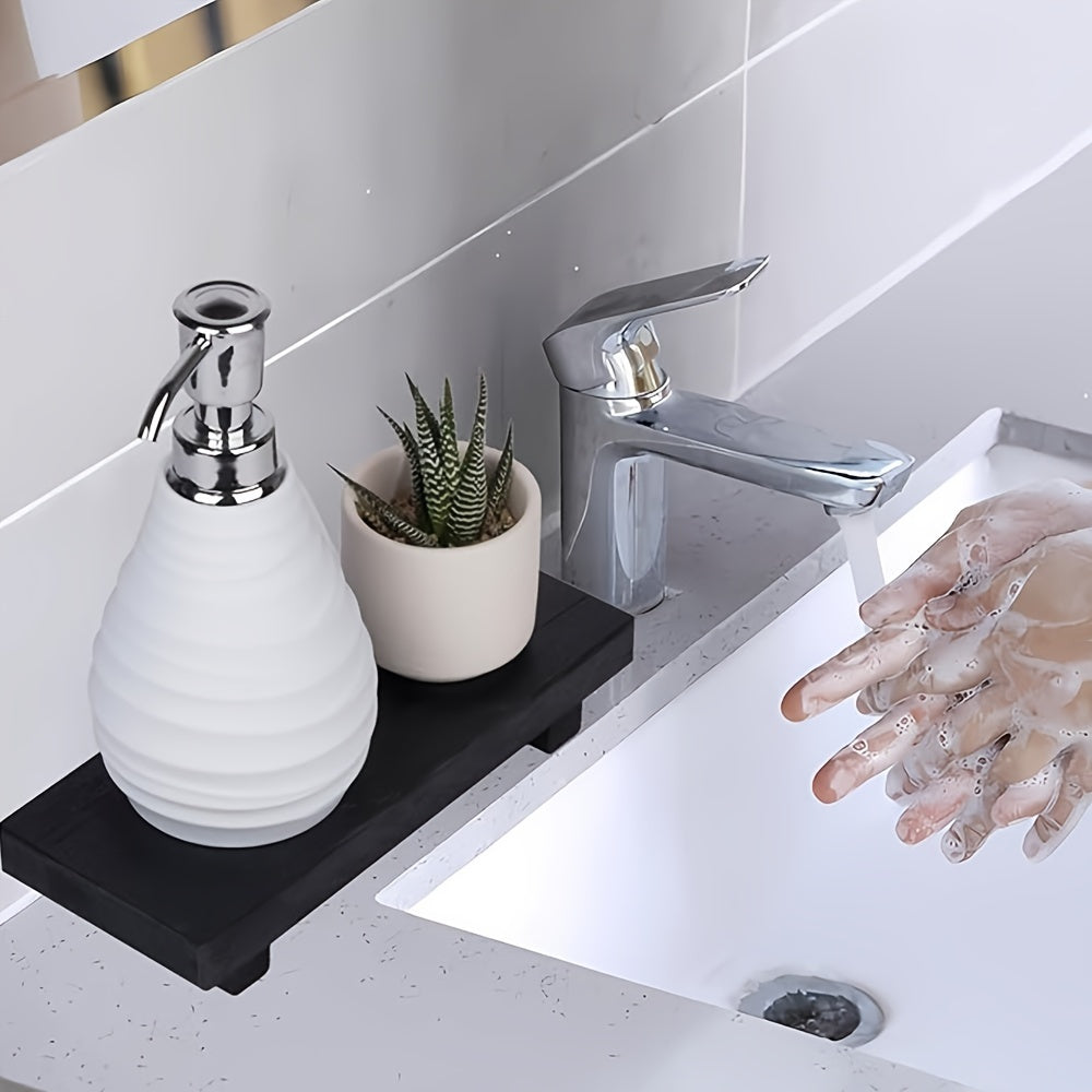 Natural Wood Kitchen Sink Countertop