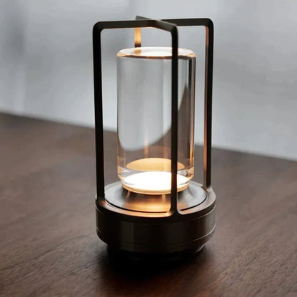 Vintage Table Lamp with Classic Design