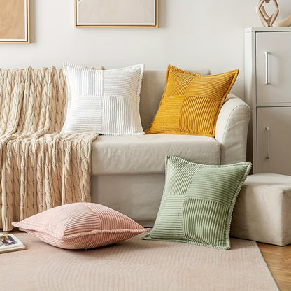 Soft Decorative Pillowcase for Home and Bed