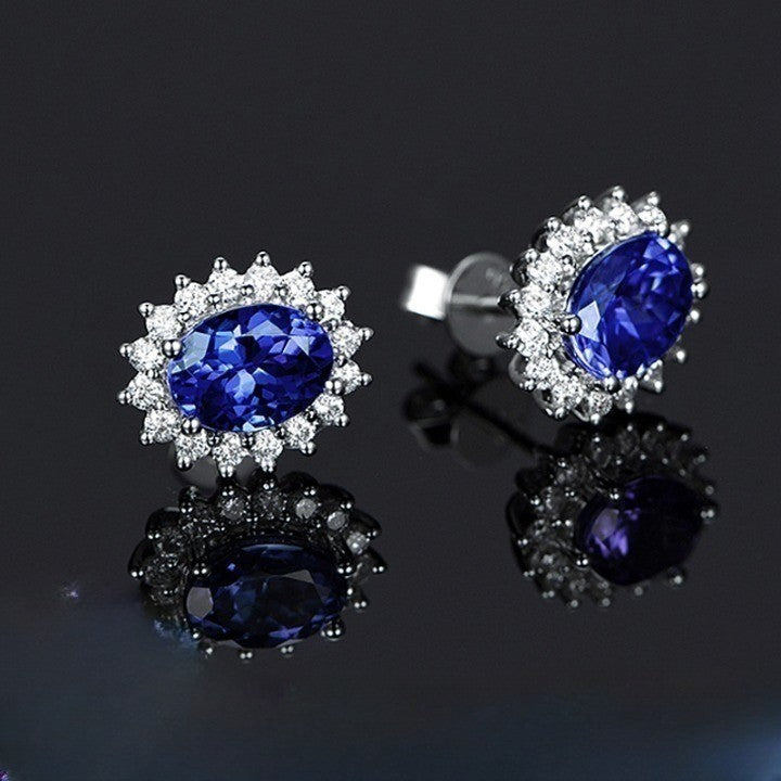 Befez | Exotic Turquoise Drop Earrings