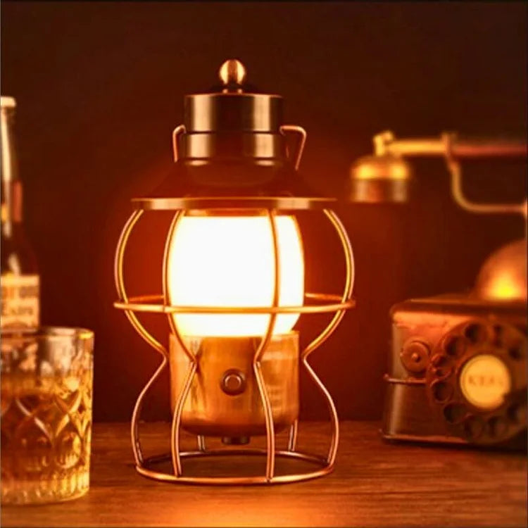 Portable Rechargeable LED Camp Lantern Light