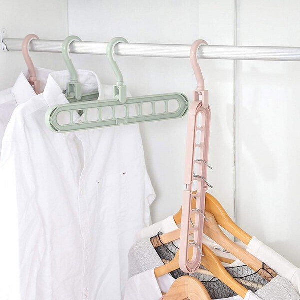 Premium 9-in-1 Multi Hook Organizer Set
