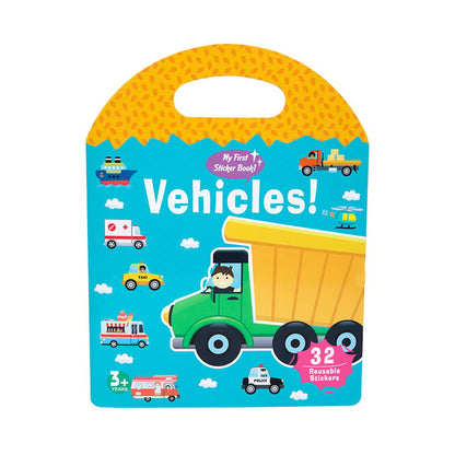 Fun Interactive Sticker Book for Kids - Befez